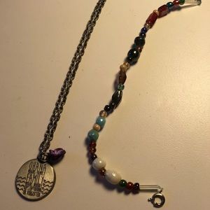 Colorful Stitch Jewelry Set